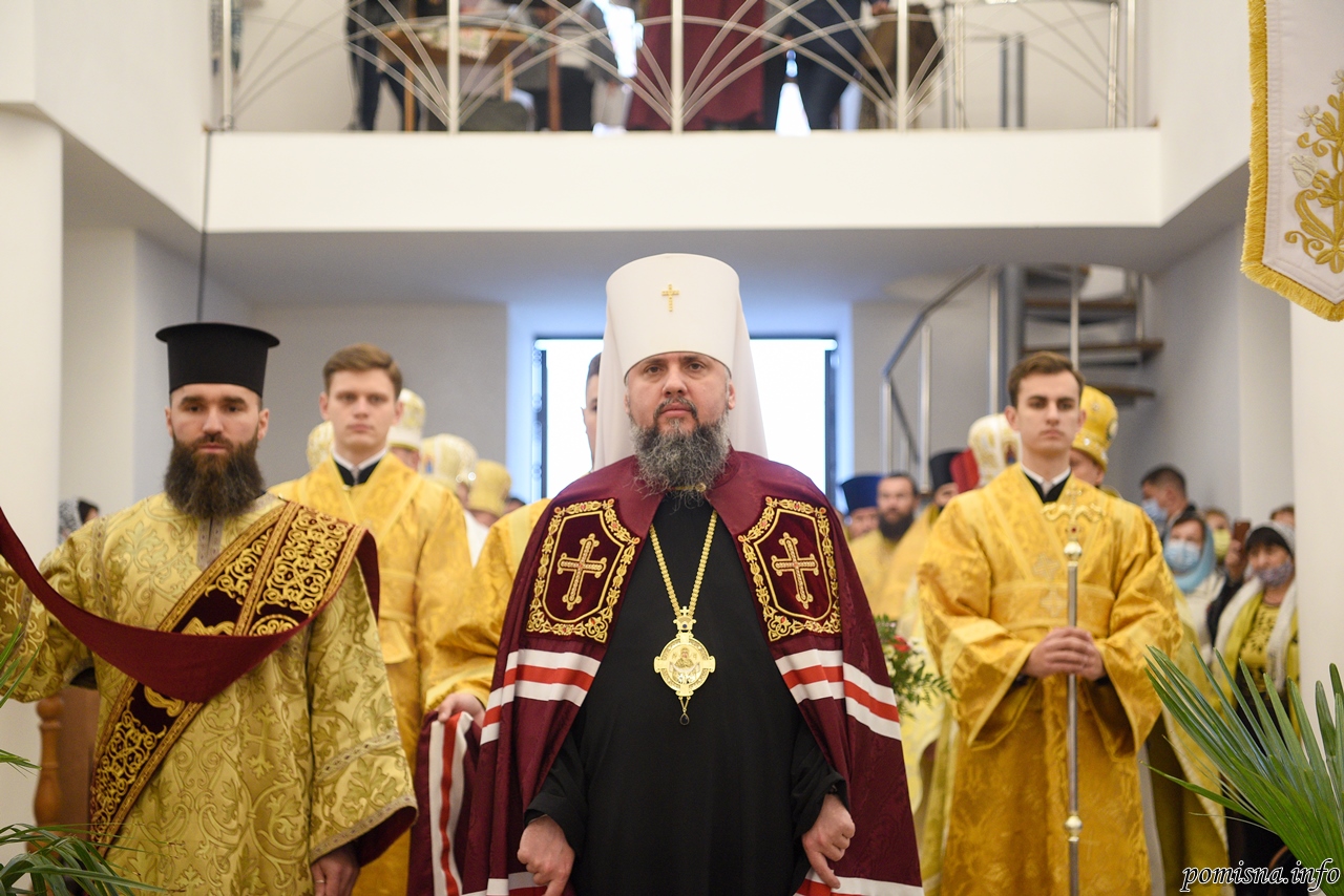 Митрополит Епіфаній звершив освячення новозбудованого Свято-Миколаївського храму в Херсоні