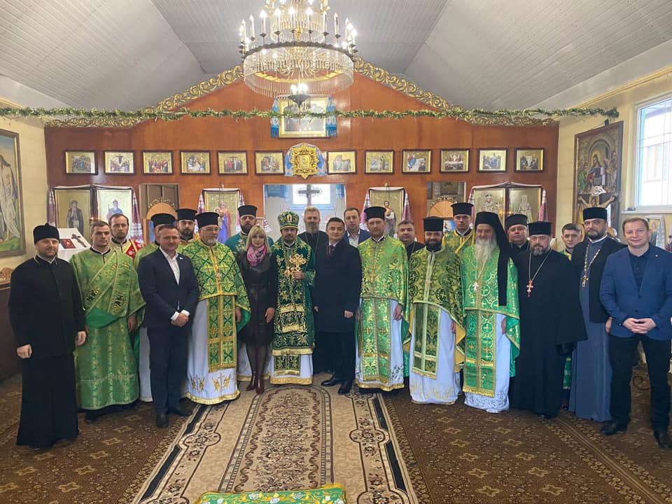 Многих та благих літ владиці Нестору (Писик) в день тезоіменитства