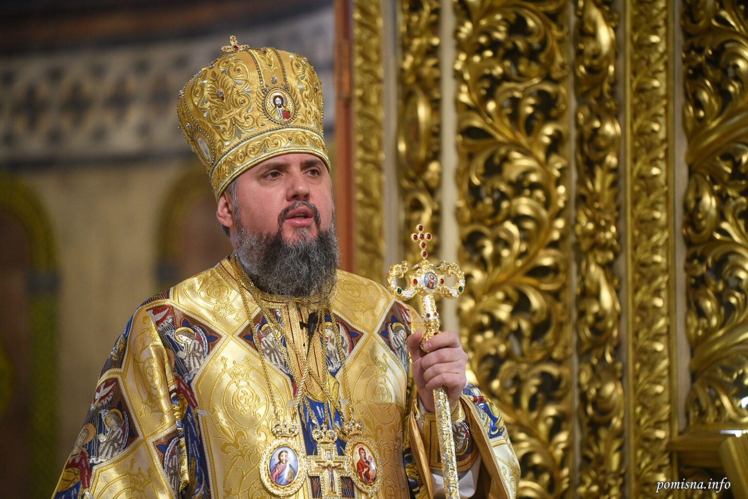 Проповідь Блаженнійшого Митрополита Київського і всієї України Епіфанія в двадцяту неділю після П’ятидесятниці 2021 р.Б.