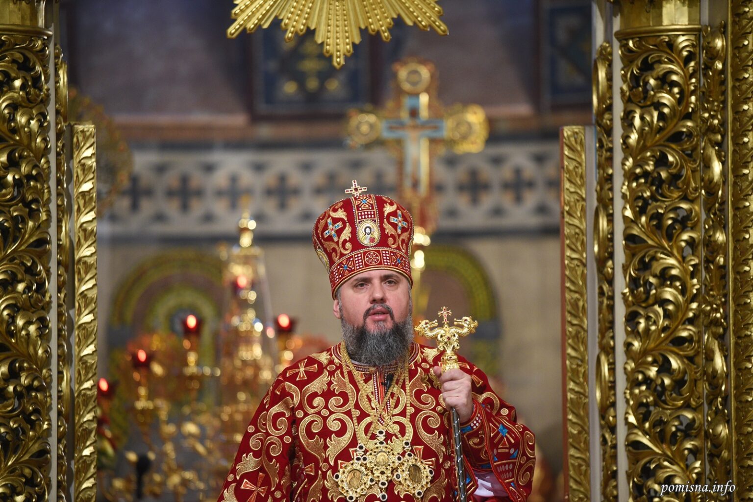 Проповідь Блаженнійшого Митрополита Київського і всієї України Епіфанія у двадцять другу неділю після П’ятидесятниці і день свята Собору архістратига Михаїла та інших небесних сил безплотних