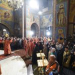 Божественна літургія в день свята Собору архістратига Михаїла та інших небесних сил безплотних