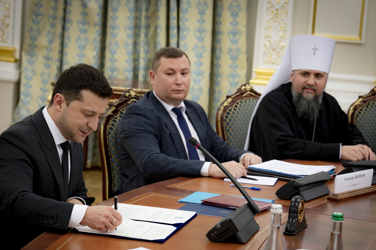Предстоятель взяв участь у зустрічі Всеукраїнської Ради Церков і релігійних організацій з Президентом України