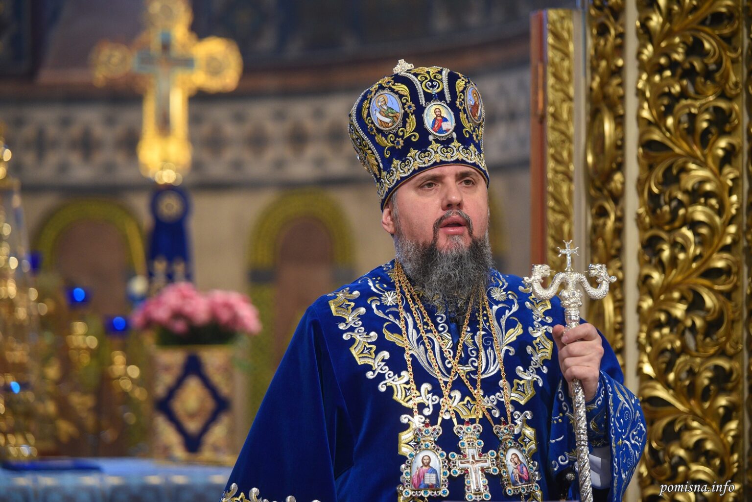 Проповідь Блаженнійшого Митрополита Київського і всієї України Епіфанія у двадцять четверту неділю після П’ятидесятниці 2021 р.Б.