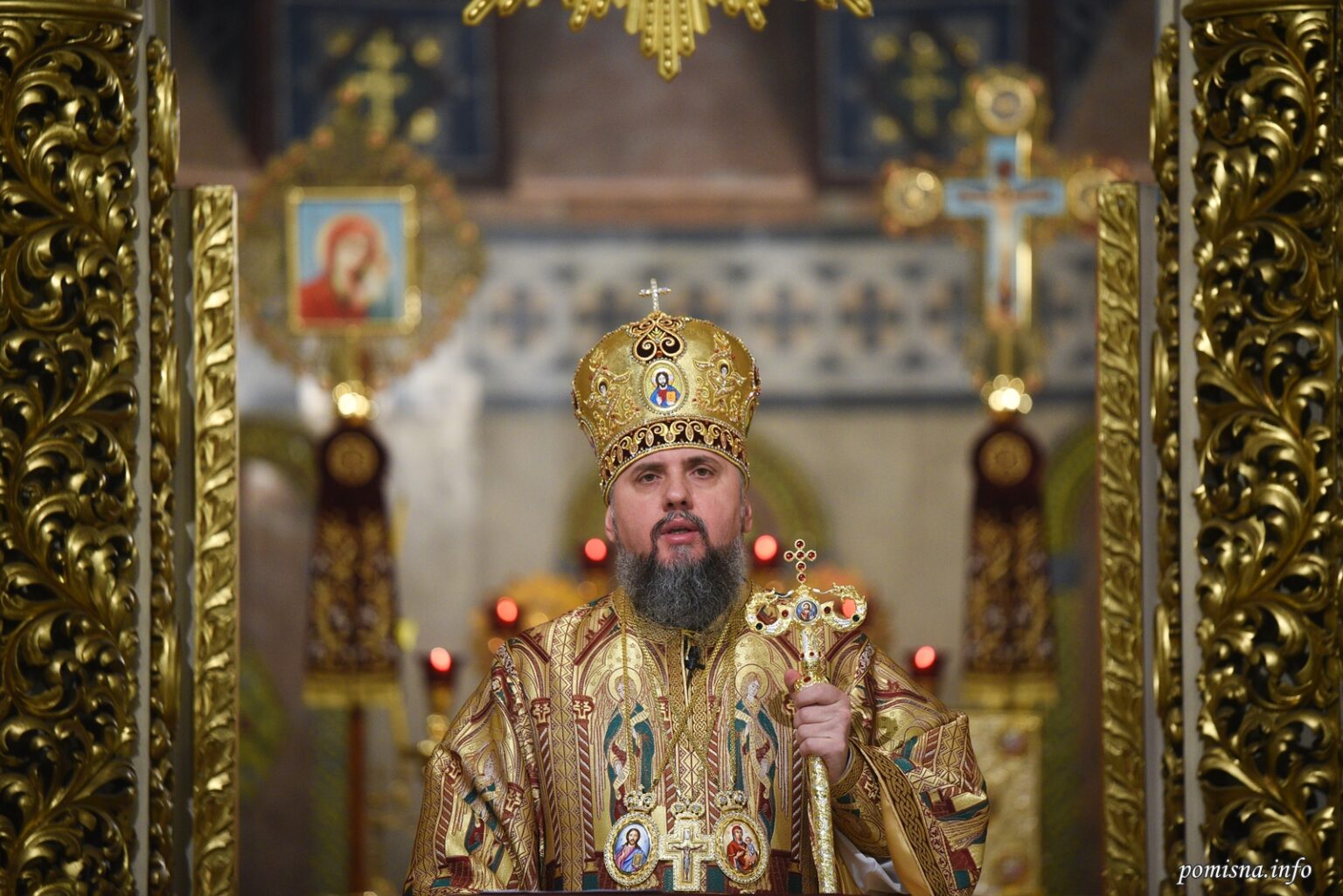 Проповідь Блаженнійшого Митрополита Київського і всієї України Епіфанія у двадцять п’яту неділю після П’ятидесятниці