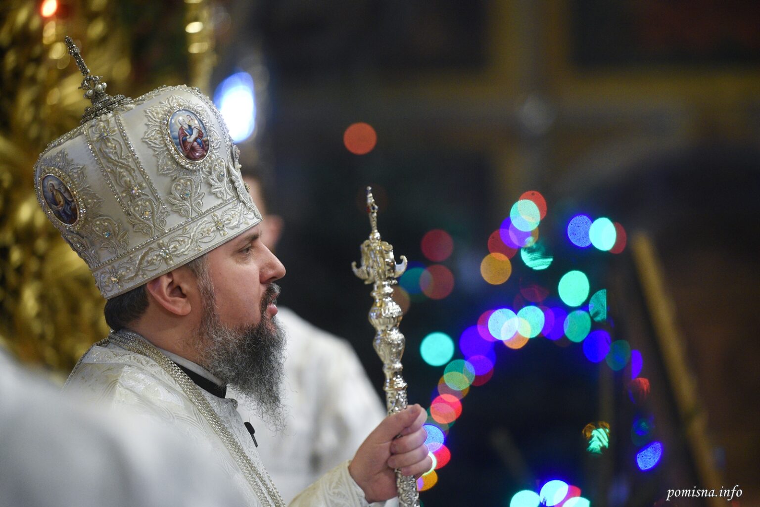 Проповідь Блаженнійшого Митрополита Київського і всієї України Епіфанія у Навечір’я Різдва Христового 2022 р. Б.