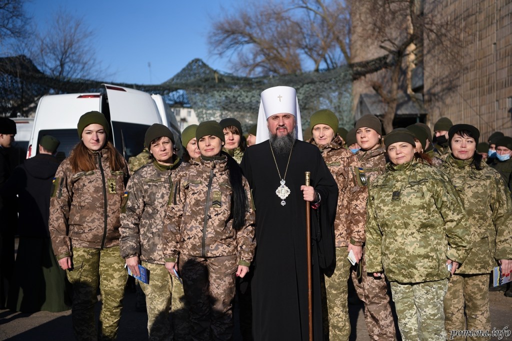 У ПЦУ опублікували молитву, коли Вітчизна в небезпеці (текст)