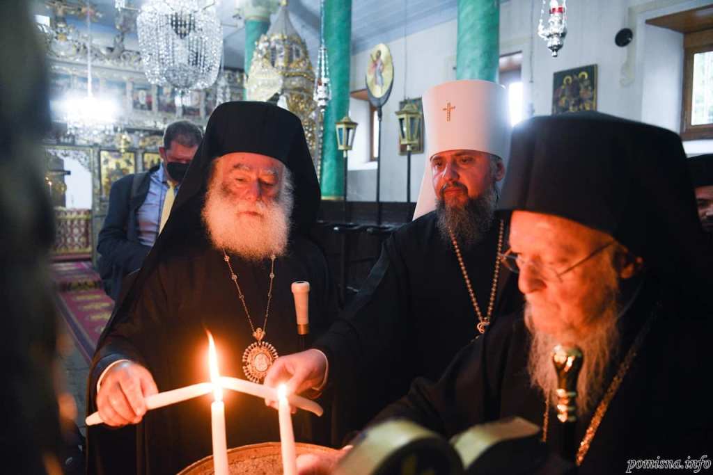 Лист предстоятеля ПЦУ митрополита Епіфанія до патріарха Феодора ІІ щодо антиканонічних дій Російської Церкви