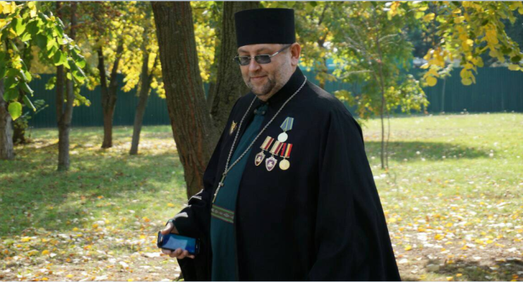 «СПОВІДЬ»: Капелан Андрій Ляшик – такий священнослужитель не зможе не бути духовним Воїном