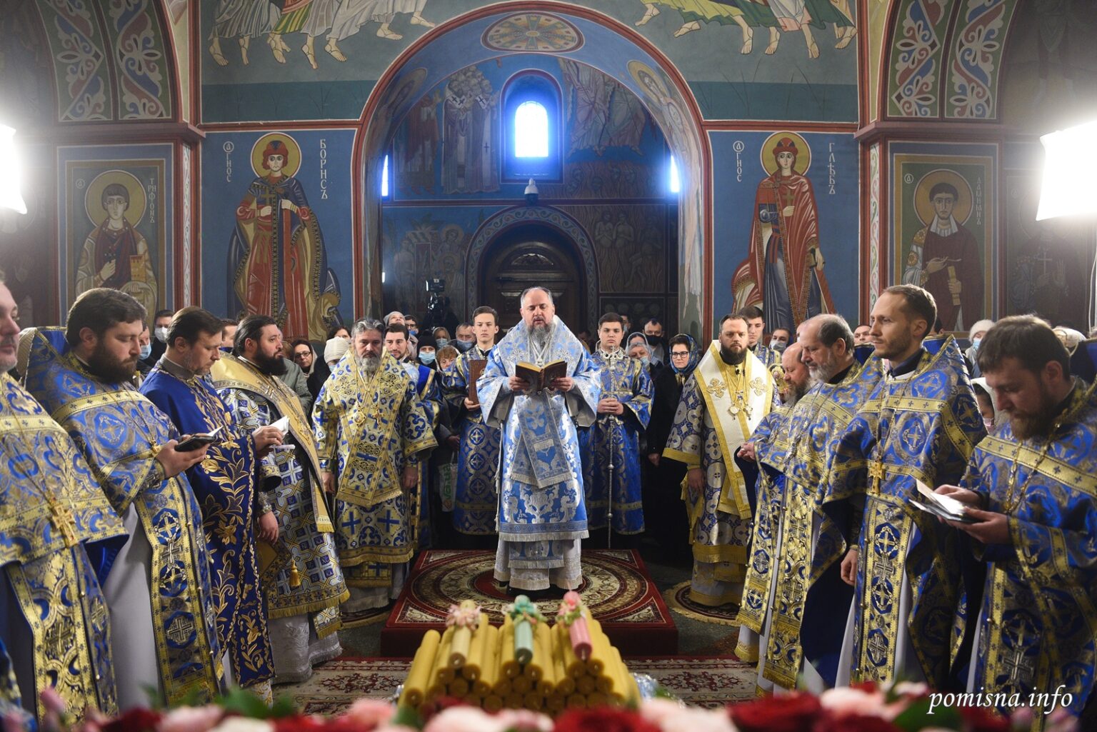 Божественна літургія в день свята Стрітення Господа нашого Ісуса Христа