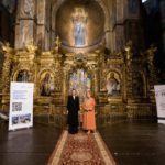 Почесний патріарх Філарет привітав митрополита Епіфанія з річницею інтронізації