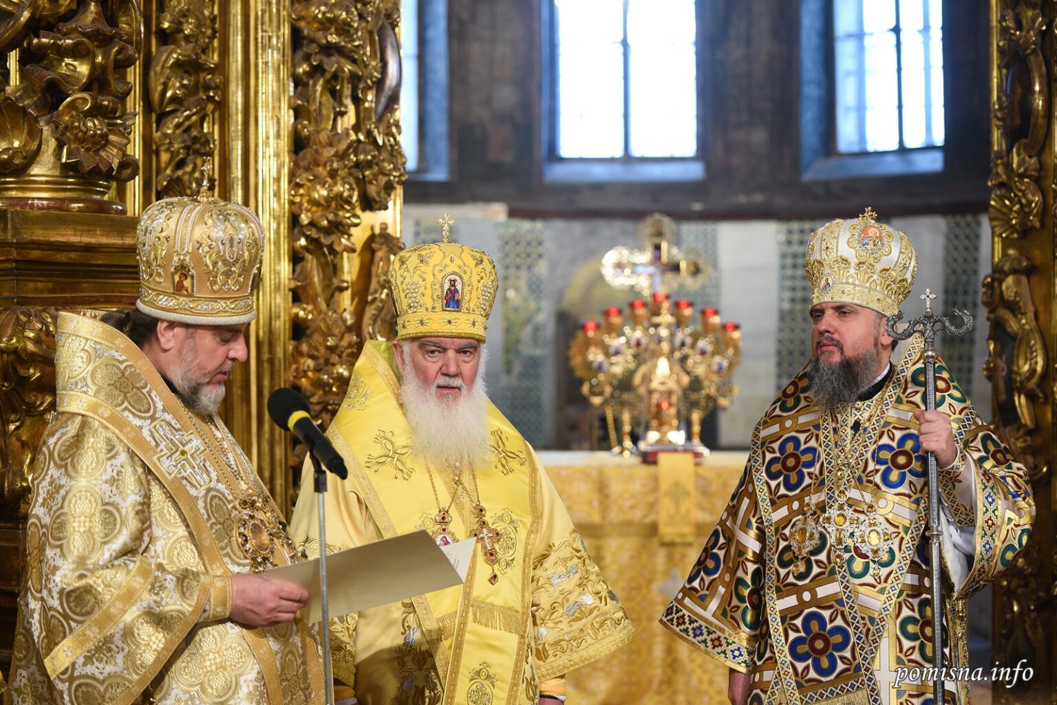 Митрополит Вінницький і Барський Симеон від повноти Православної Церкви України висловив вітання на адресу Предстоятеля