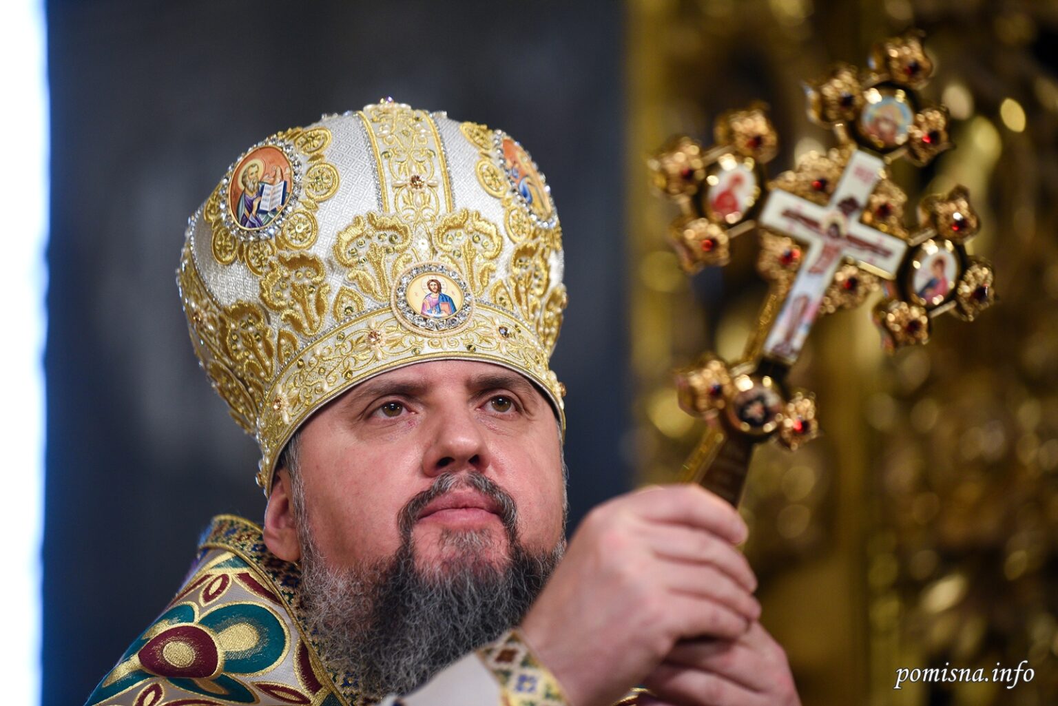 Слово Блаженнійшого Митрополита Київського і всієї України Епіфанія в день відзначення третьої річниці інтронізації
