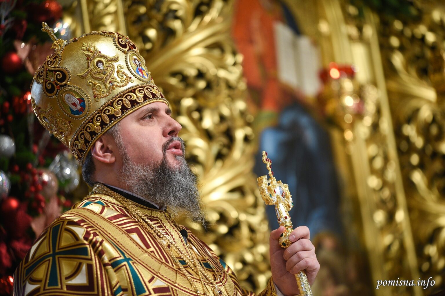 Проповідь Блаженнійшого Митрополита Київського і всієї України Епіфанія у тридцять третю неділю після П’ятидесятниці 2022 р.Б.