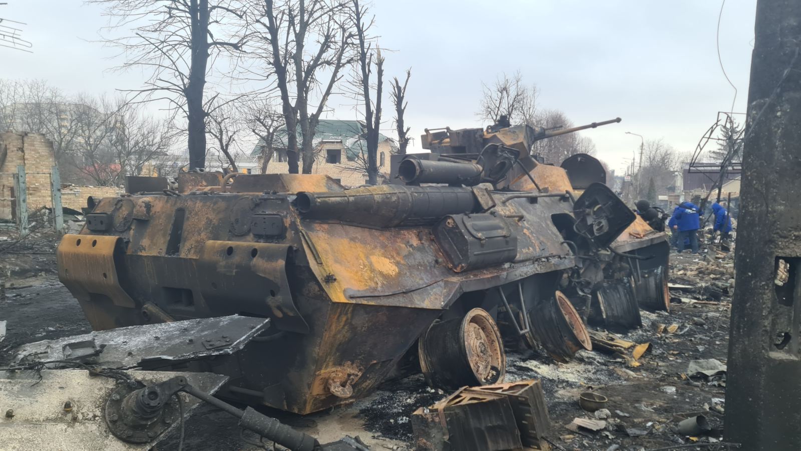 Відеозвернення українки до всіх росіян і до москалика Олежки, зокрема