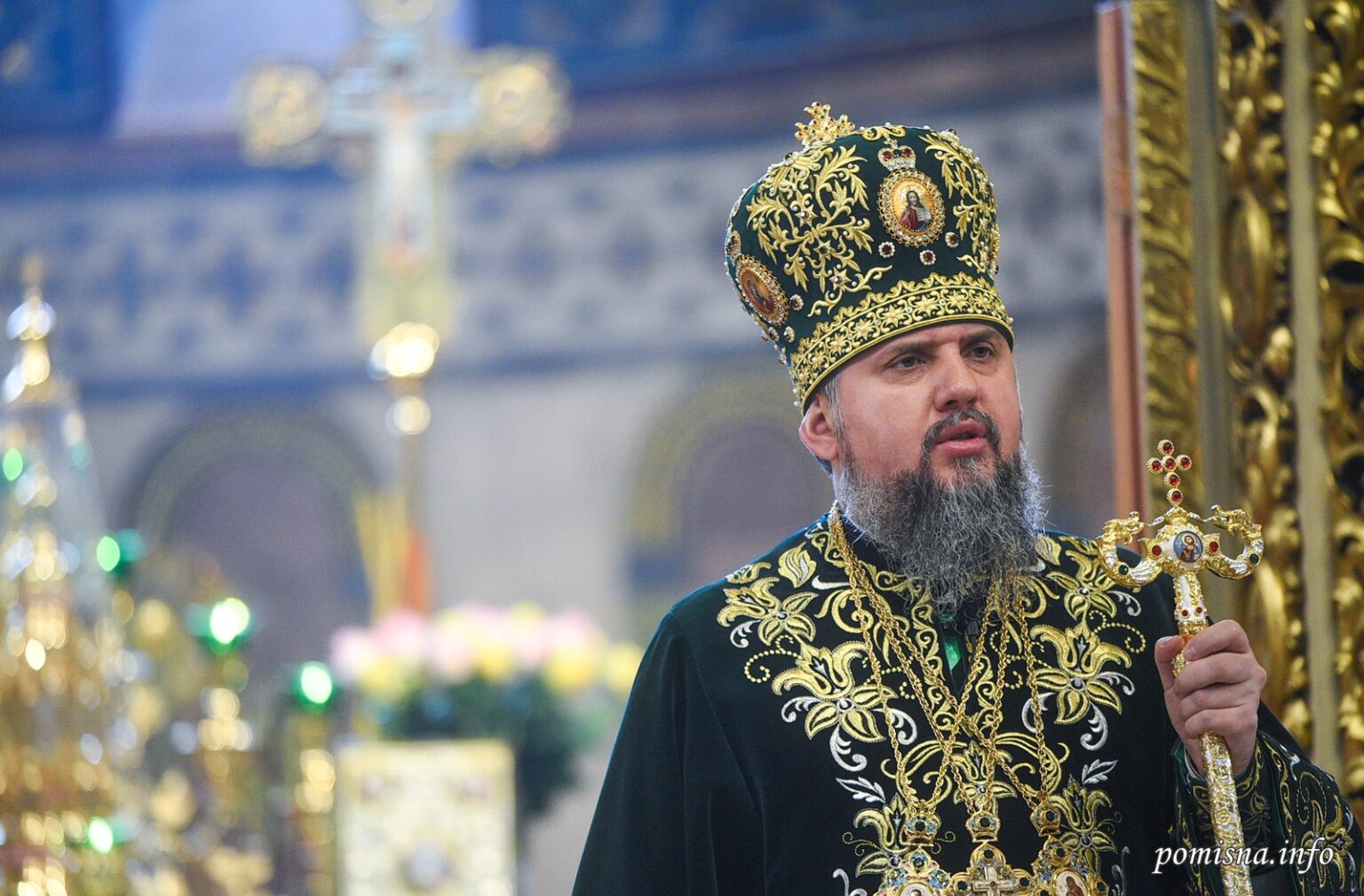 Христос Воскрес! Привітання митрополита Епіфанія з Пасхою-2022