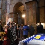 Предстоятель звершив молебень до святого благовірного гетьмана Петра Сагайдачного