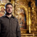Привітання Президента України Володимира Зеленського з Великоднем