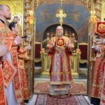 Митрополит Симеон молитовно відзначив річницю архієрейської хіротонії