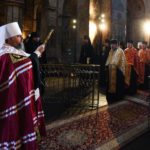 Предстоятель очолив молебень у Соборі Святої Софії Київської