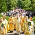 Предстоятель очолив Божественну літургію у Свято-Георгіївському монастирі на Козацьких могилах