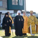 Предстоятель освятив іконостас та очолив Божественну літургію у храмі на честь святих апостолів Петра і Павла селища Квасилів