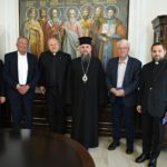 Предстоятель зустрівся з делегацією Українського Біблійного товариства та Всесвітнього об’єднання Біблійних товариств