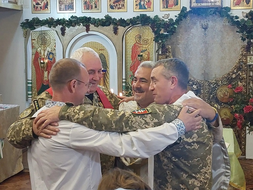 В одеському храмі зібралися капелани з рятувального судна «Сапфір», які перебували у російському полоні