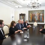 З делегацією Світового конгресу українців зустрівся Предстоятель ПЦУ