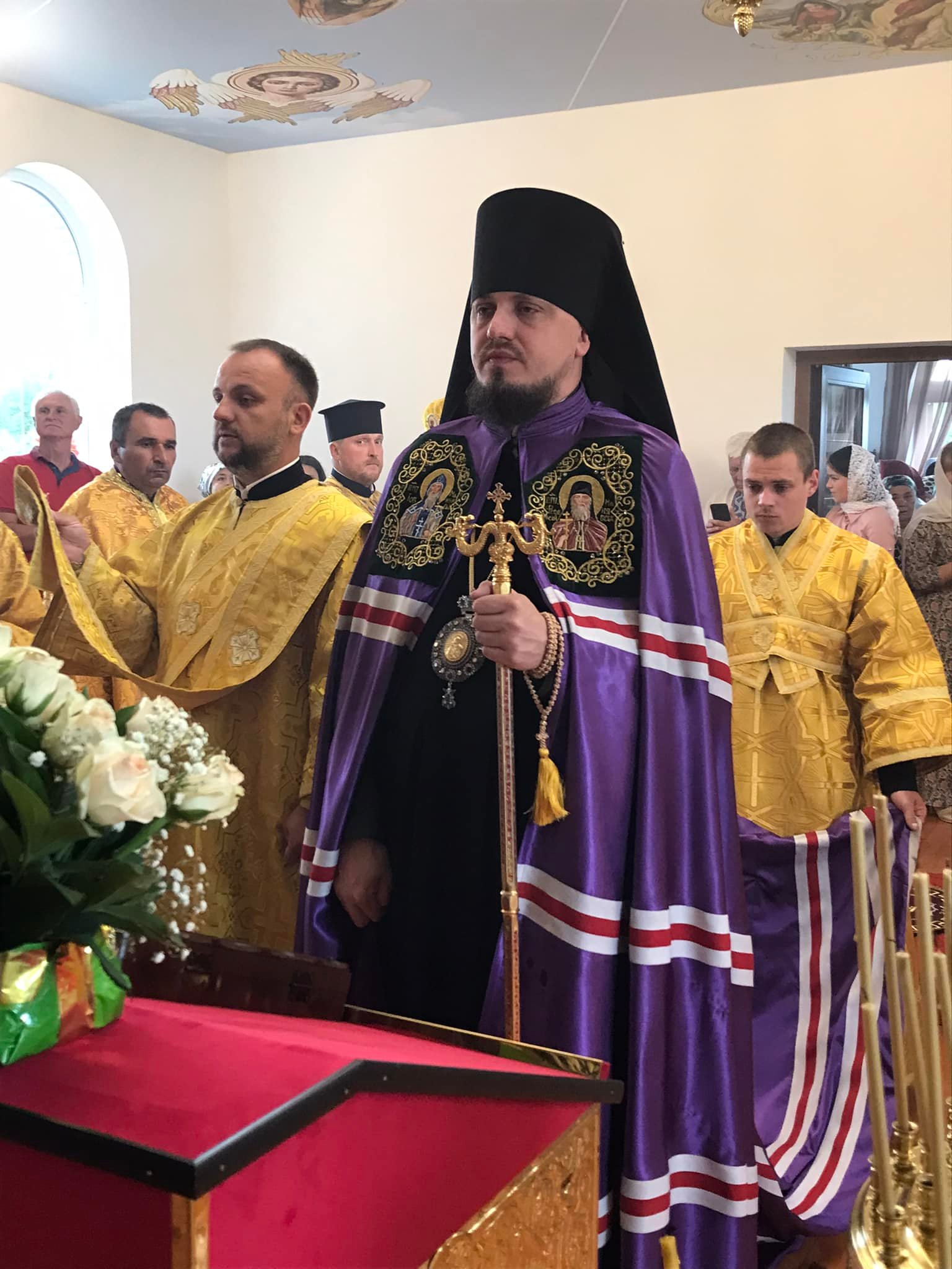 Архіпастир освятив новий храм у с. Лісівка Андрушівського благочиння