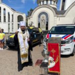 Букви та цифру на могилі Блаженнішого Володимира підклейте — шанувателі УПЦ!