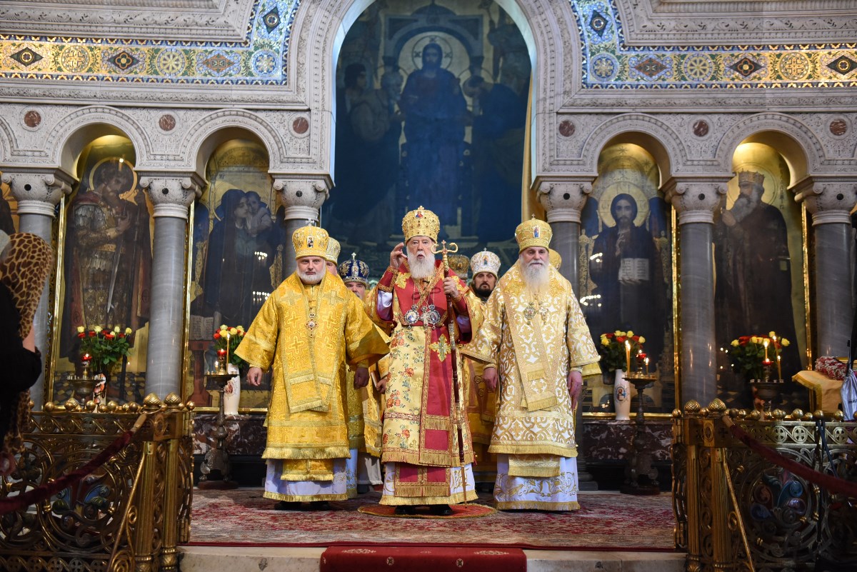 Вшанування пам’яті рівноапостольного великого князя Володимира та Хрещення Руси-України