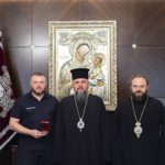 Митрополит Епіфаній провів зустріч з головою Хмельницької ОВА Сергієм Гамалієм