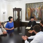 Митрополит Епіфаній прийняв представників громади с. Зазим’я