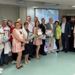 Поважна Рада «Ордену Святого Пантелеймона» нагородила медиків Охматдиту почесними грамотами