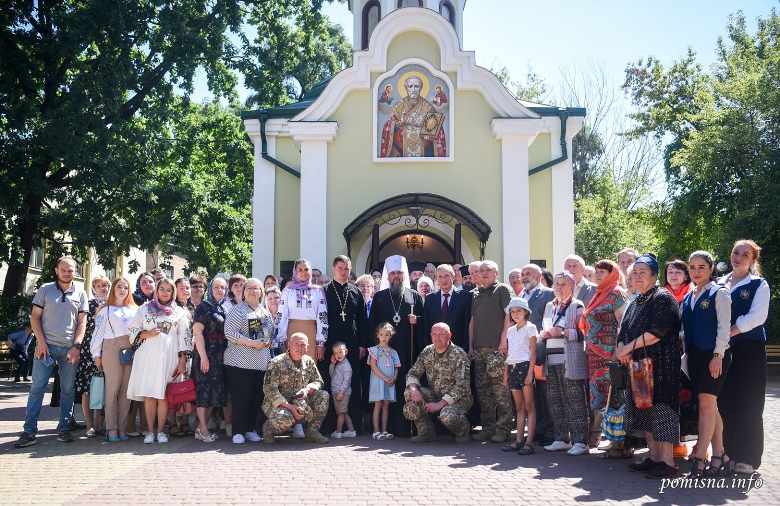 Предстоятель відвідав Київську Політехніку