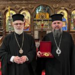 У Великобританії Митрополит Епіфаній відвідав кафедральний храм Різдва Христового єпархії Грузинського Патріархату