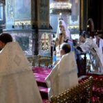 Святійший Патріарх Київський і всієї Руси-України Філарет звершив подячний молебень і привітав усіх з Днем Незалежності