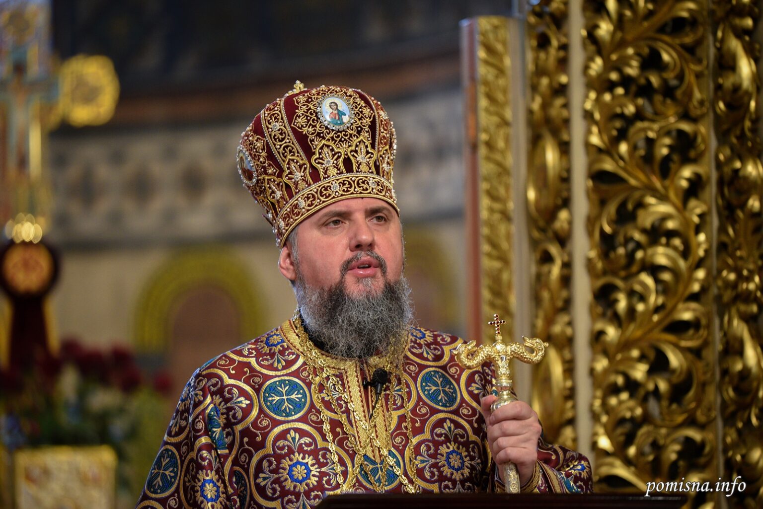 Хрест – знаряддя мук і страти, став знаряддям нашого спасіння і видимим знаком переможної жертовної любові Божої, – Митрополит Епіфаній