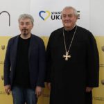Патріарх Філарет звершив чин похорону Героя України Олексія Вадатурського та його дружини Раїси Вадатурської