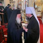 Митрополит Епіфаній помолиться в Греції з патріархом Варфоломієм та архієпископом Єронімом