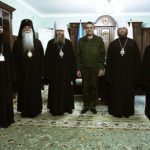 Митрополит Епіфаній відвідав виставку «Україна – розп’яття», присвячену російсько-українській війні