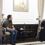 У зв’язку з висловлюваннями Папи Франциска до МЗС України був запрошений Апостольський Нунцій в Україні