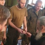 Митрополит ОНУФРІЙ прийняв військовополонених рф в Києво-Печерській Лаврі