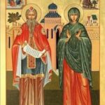СВЯТІЇ ПРАВЕДНІ ЗАХАРІЄ І ЄЛИСАВЕТО, МОЛІТЕ БОГА ЗА НАС!