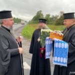 Митрополит Епіфаній з Першосвятительським візитом прибув на Львівщину