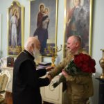 Патріарх Філарет зустрівся з генералом армії України Василем Грицаком