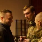 Патріарх Філарет нагородив церковними відзнаками українських воїнів