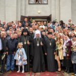 Митрополит Епіфаній звершив освячення храму на честь преподобного Феодосія Печерського у селі Горішня Слобідка