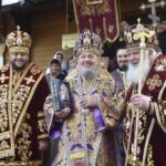 Патріарх Філарет зустрівся з народним артистом України Іво Бобулом
