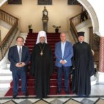 Завершився візит митрополита Епіфанія до Елладської Церкви